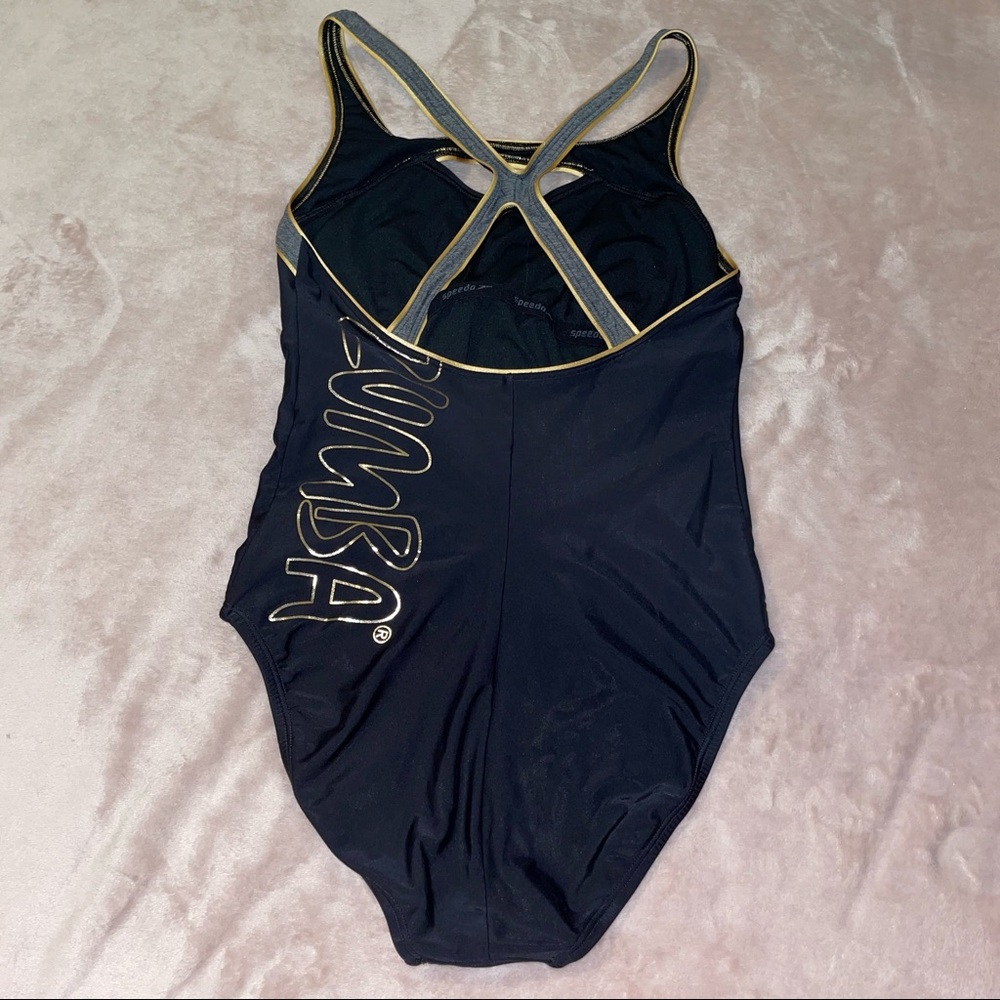 Speedo Zumba swimsuit  size 12